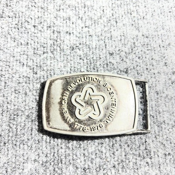 Other - American Revolution Bicentennial silver buckle